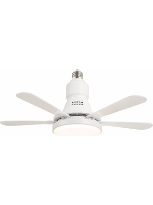 Trıon Trn 1300 Nefes 50W Ledli Tavan Vantilatörü Kumandalı 3 Renk E27 Duy