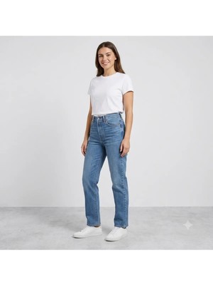 Levi's 501® Crop Kadın Jean Pantolon -0015