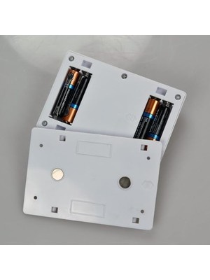 Yake Store Ht-71 Mıknatıslı Pilli Kablosuz Anahtarlı LED Lamba