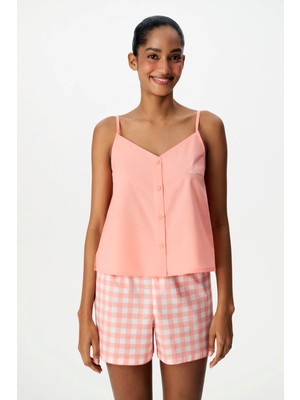 Penti Pembe Rahat Club Atlet Pijama Üstü