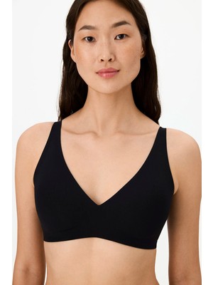 Penti Siyah Fit Decolette Sütyen