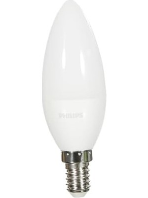 Yake Store Ledcandle 5W B35 E14 Beyaz Işık Tekli Paket