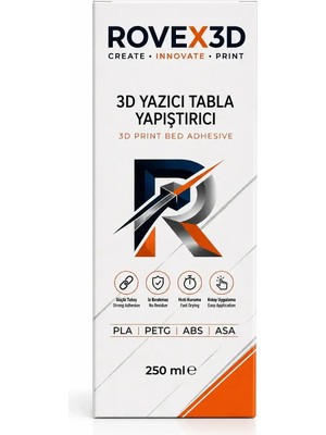 3desen ROVEX3D Güçlü Tabla Yapıştırıcı - 250ML