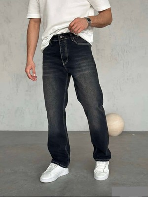 By İmpala Moda Erkek Baggy Boy Jeans Kot Pantolon