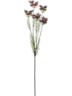 Dekorsende Yapay Kürdan Çiçeği Dal Pembe 85 cm