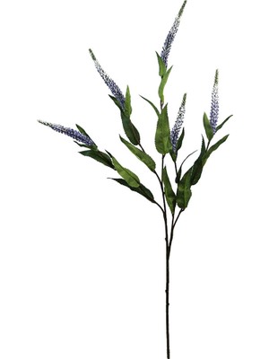 Dekorsende Yapay Veronika Dal Mavi 75 cm