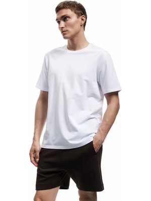 Koton Regular Fit Kısa Kollu Bisiklet Yaka Pamuklu Basic Tişört