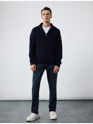 Koton Pamuklu Normal Bel Slim Fit Jean Pantolon - Brad Jean