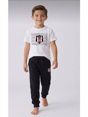 Çimpa Beşiktaş Taraftar Çoçuk Pijama Takımı