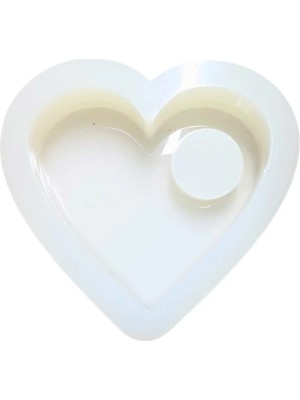 Alze Kimya Hobi Etli Büyük Büyük Tealight Silikon Kalıbı