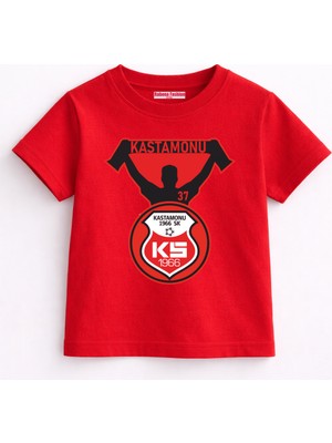 Rabona Fashion Kastamonuspor Sonsuz Destek Çocuk Tişörtü