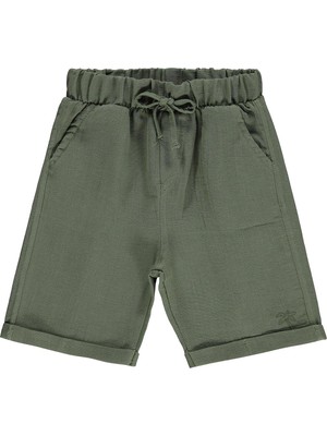 Civil Boys Basic 2-5 Yaş Kapri - Haki