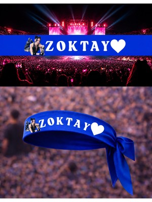 Lovver Manifest Konser Bandanası Özel Üretim Çift Taraflı Ipeksi Lidya ,mina,esin,zoktay, Sueda,hilal Yazılı Bandana