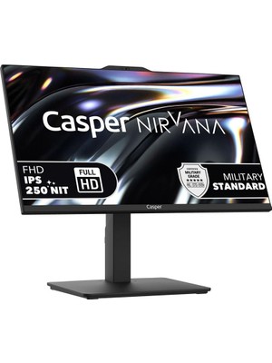 Casper Nirvana Aıo A800 I5 13420H 2.1ghz 8gb 500GB SSD Intel Irıs x WIN11 23.8''