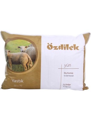 Özdilek Yün Yastık 50x70