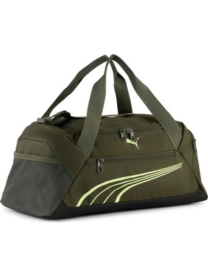 Puma Puma Fundamental Xs Sports Unisex Yetişkin Spor Çantası Dark Olive Tek Beden