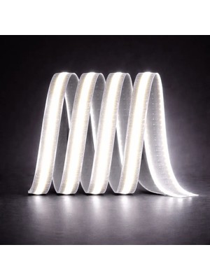 Ledarmy COB Şerit LED 12V 5 Metre 216 LED/m 6400K Beyaz Işık COB LED Strip Şerit Aydınlatma