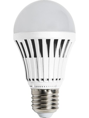 Cata 9W Beyaz Şarjlı LED  Ampul