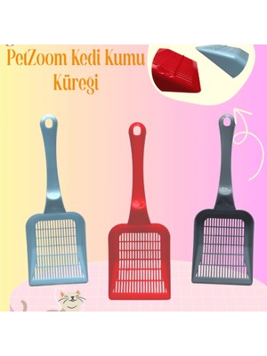 Evimdeyokyok Kedi Kumu Küreği