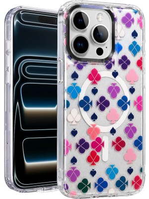 sbodurhome Onegif Apple Iphone 16 Pro Max Desina Magsafe Kapak - Desen 3