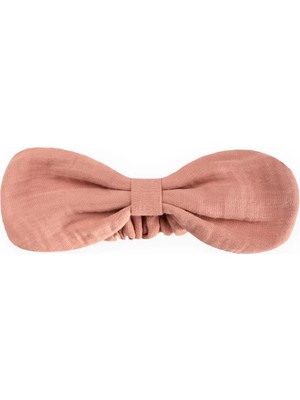Cigit Müslin Lastikli Fiyok Bandana Yavruağzı
