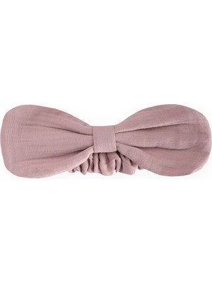Cigit Müslin Lastikli Fiyok Bandana Bakır