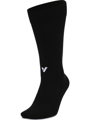 Sportive Albert Konç Unisex Siyah Futbol Çorap 26YE0023-SYH