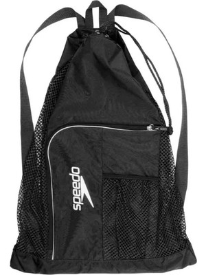 Speedo Ventılator Deluxe Mesh Bag Blk Sırt Çantası 8-7520118001