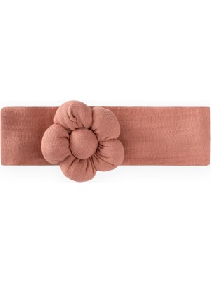 Cigit Müslin Papatya Lastikli Bandana Yavru Ağzı
