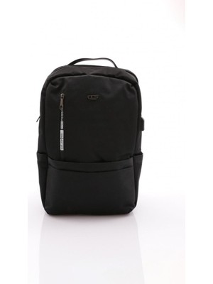CCS Ççs 51480 Ergonomik Siyah Sırt Çantası