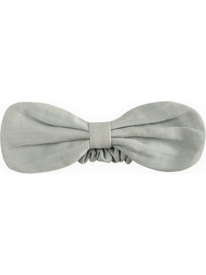 Cigit Müslin Lastikli Fiyok Bandana Mint Yeşili