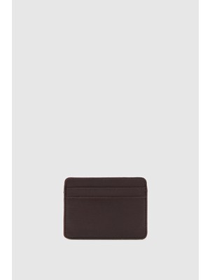 Shule Bags Misson Kadın Kartlık Acı Kahve