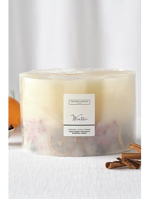 The White Company Winter Indulgence 6 Fitilli Botanik Mum 3350 G
