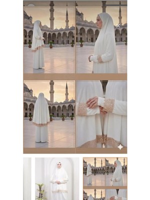 ALDAIYR Namaz Kıyafetleri 2 Parça