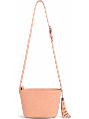 Ecrou Mini Bag  Floater Omuz Çantası Pudra