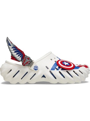 Crocs Captaın Amerıca Unısex Terlik 209478-100