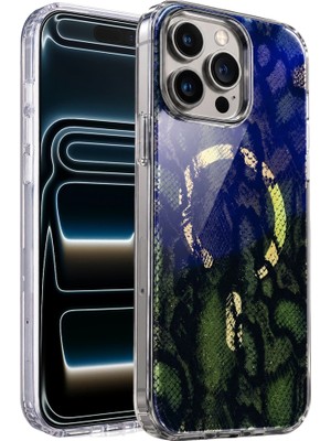 sbodurhome Onegif Apple Iphone 16 Pro Max Desina Magsafe Kapak - Desen 7