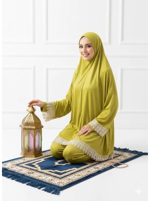 ALDAIYR Namaz Kıyafetleri 2 Parça