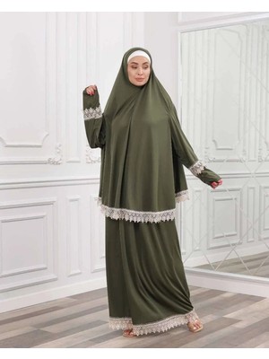 ALDAIYR Namaz Kıyafetleri 2 Parça