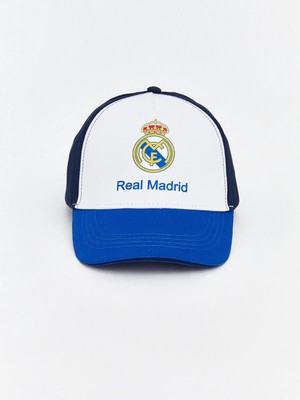 Lc Waikiki Yeni Sezon Real Madrid Baskılı Erkek Çocuk Kep Şapka