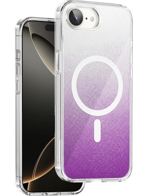 Mepa Onegif  Iphone 17E Sora Simli Magsafe Kapak - Mor Najmaddin