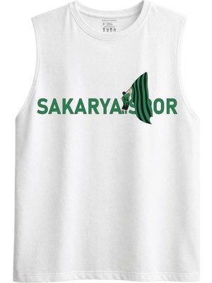 Rabona Fashion Sakaryaspor Yeşil Siyah Tutku 54 Sıfır Kol Atlet