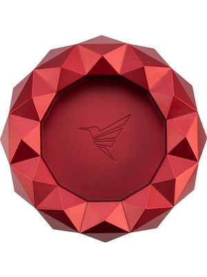 Colibri Quasar Round Kırmızı Puro Küllüğü