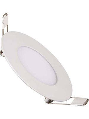 Forlife 3W Slim Kasa LED Panel Armatür Beyaz Işık FL-2038-B