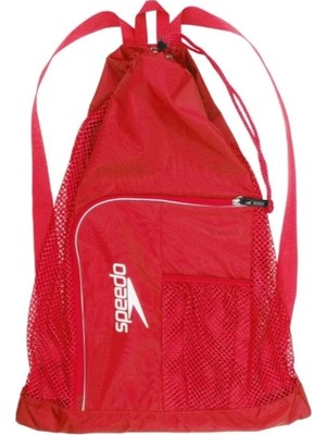 Speedo Ventılator Deluxe Mesh Bag Red Sırt Çantası 8-7520118644