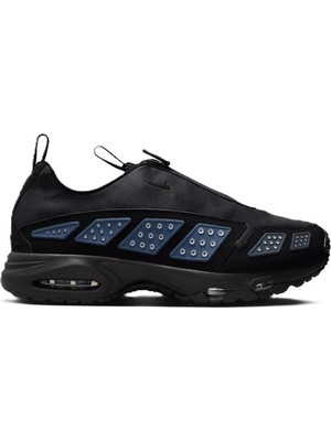 Nike Air Max Sndr ''black Metallic Silver''fermuar Detaylı Gizli Bağcıklı Reflektörlü Günlük Spor Ayakkabı Siyah