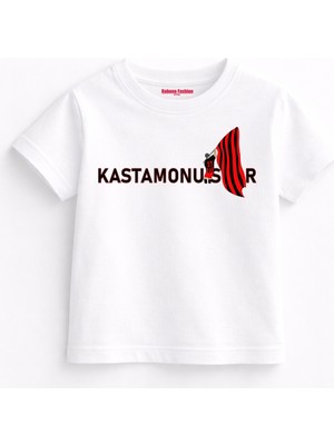 Rabona Fashion Kastamonuspor 37 Tribün Çocuk Tişört