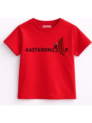 Rabona Fashion Kastamonuspor 37 Tribün Çocuk Tişört