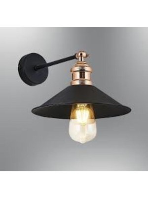 Rsylight Retro Mafsalı Aplik 23CM Rustik Aplik Metal Aplik