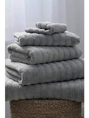 The White Company Rib Hydrocotton %100 Pamuk Yüz Havlusu